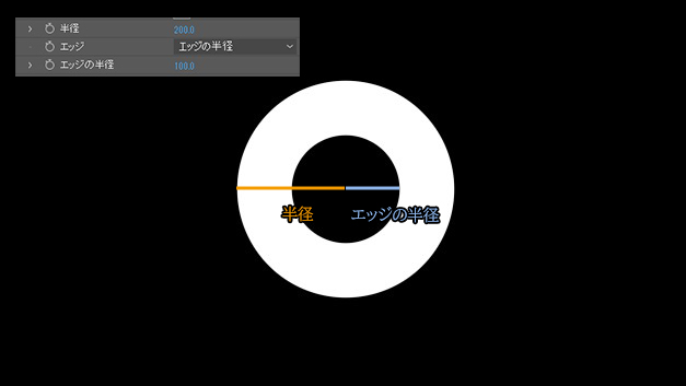 AfterEffectsの円の使い方  AE共倒れ