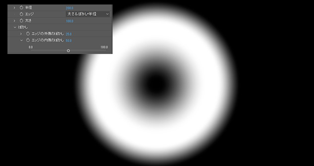 AfterEffectsの円の使い方  AE共倒れ